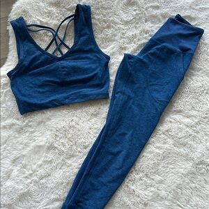 Zella Blue Activewear Set